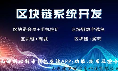 全面解析比特币钱包查询APP：功能、使用及安全性