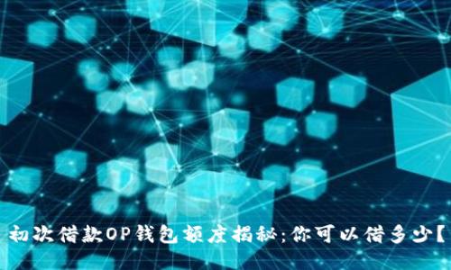 初次借款OP钱包额度揭秘：你可以借多少？