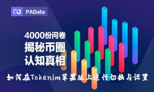 如何在Tokenim苹果版上进行切换与设置
