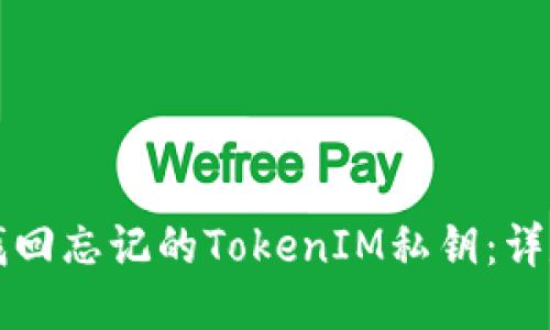 如何找回忘记的TokenIM私钥：详尽指南