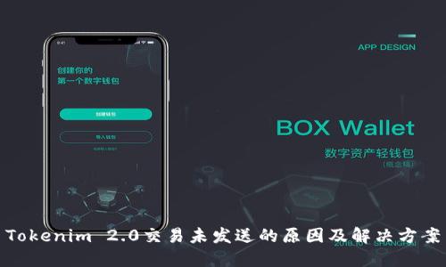 Tokenim 2.0交易未发送的原因及解决方案